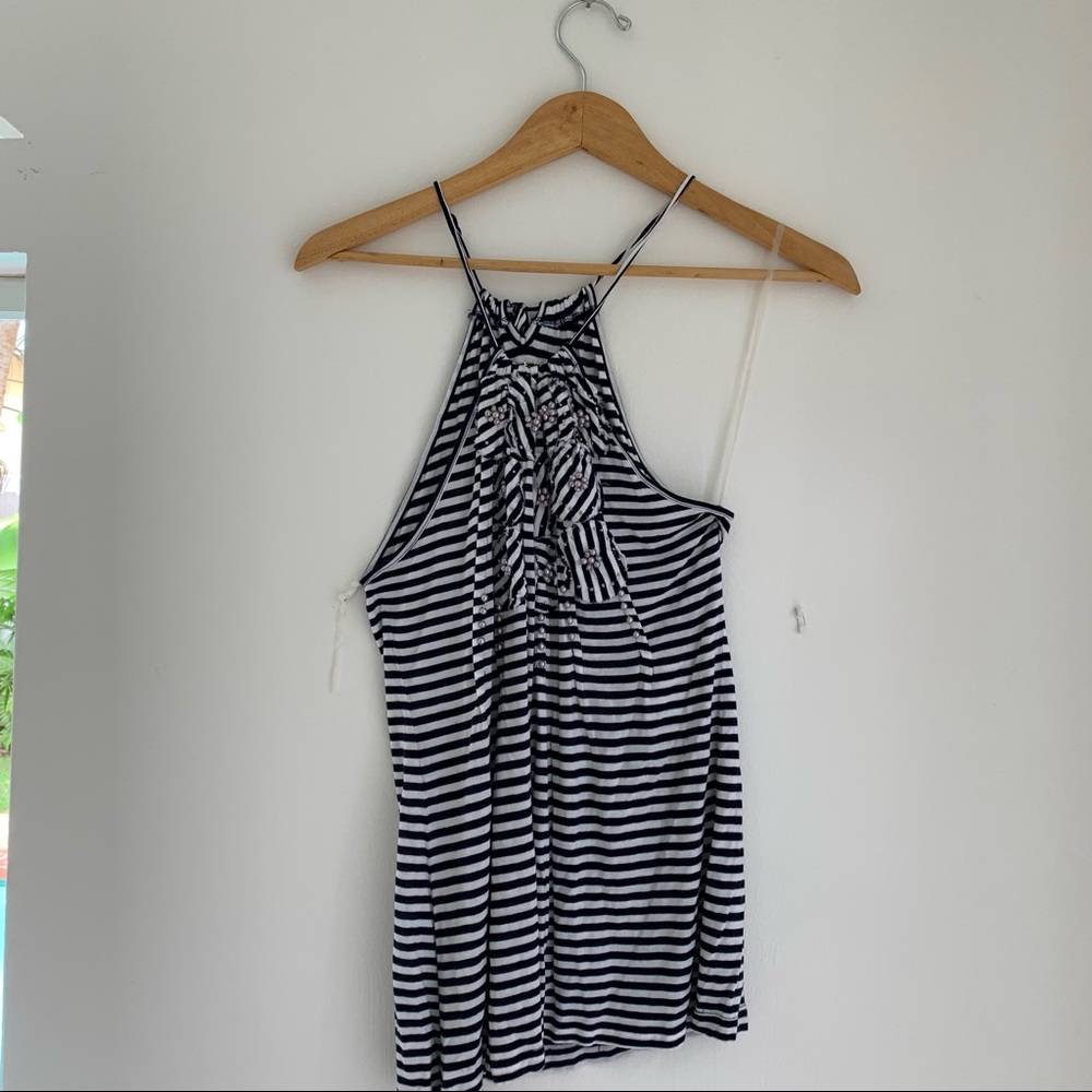 3/$10 striped tank top
